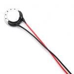 Φ10mm mylar speakers with cable 8Ω 0.5W or 1W,Internal magnetism